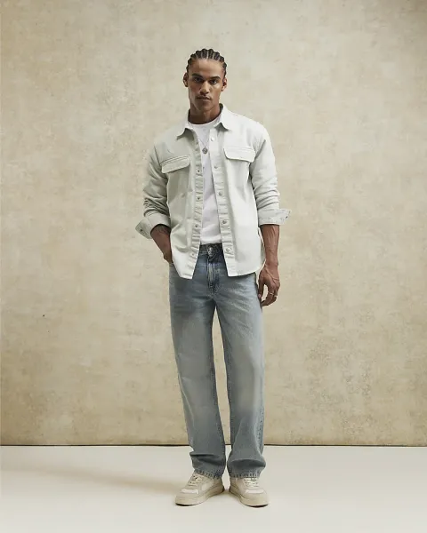 River Island Loose Fit Jeans