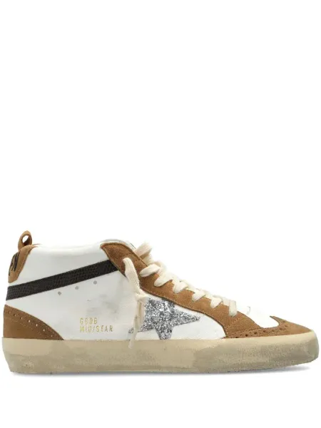 DB Mid Star Sneakers Brown White