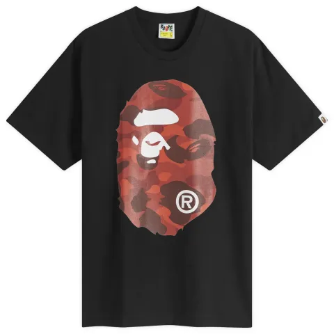 Camo Big Ape Head T-Shirt