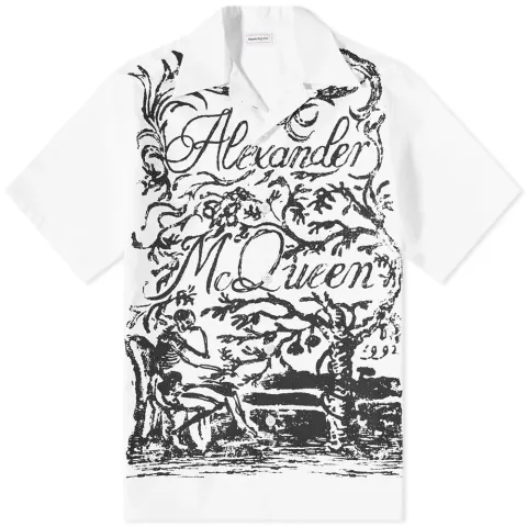 Script Logo Vacation Shirt