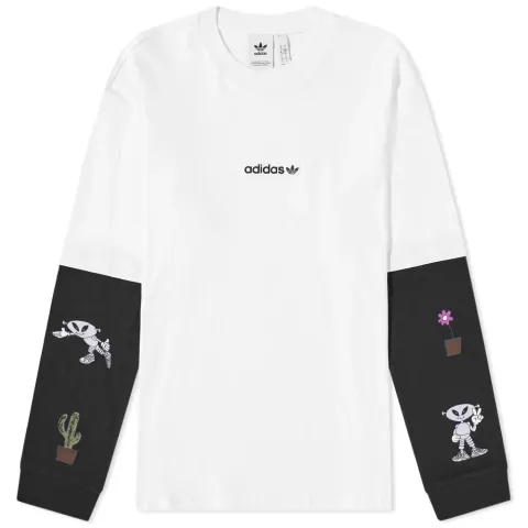 Long Sleeve Trefoil Area 33 T-Shirt