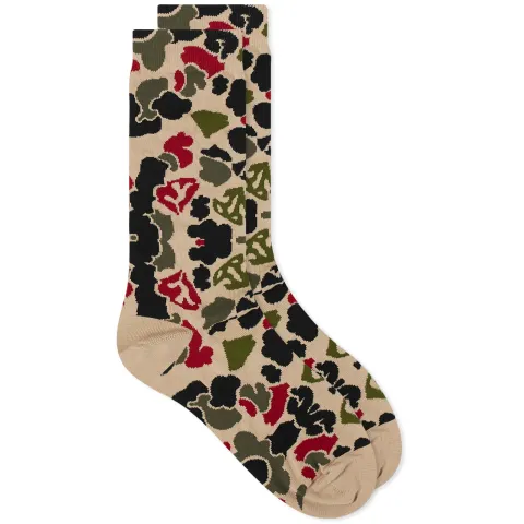 Duck Camo Astro Logo Socks