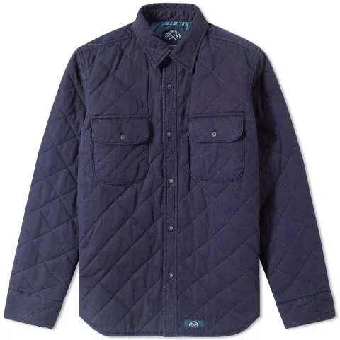 Quilted Tank Shirt Jacket