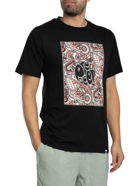Pretty Green Resonance Box Logo T-Shirt
