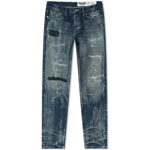 Bullet Savage Deep Narrow 14oz Jean