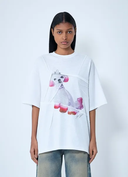 Logo Motif T-Shirt