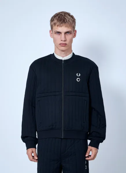 Fred Perry x Craig Green Quilted Track Jacket