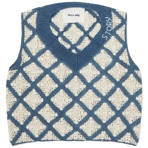 Story mfg. Tea Vest