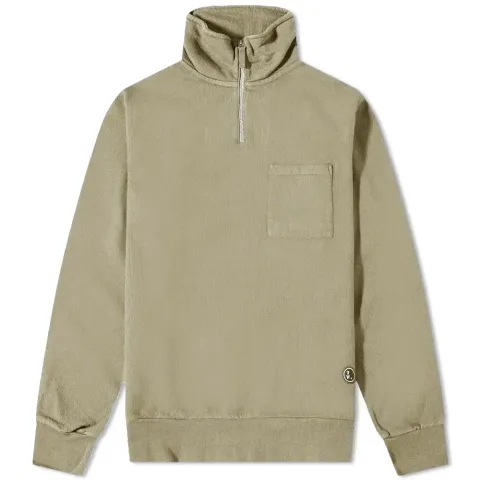 Half Zip Sweat