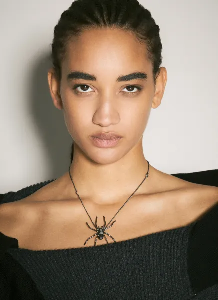 Spider Pendant Necklace