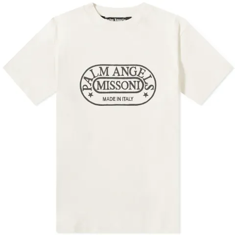 X Missoni Heritage Logo T-Shirt