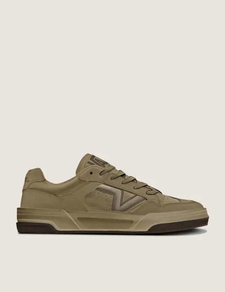 Vans Upland Leather Lace Up Trainers