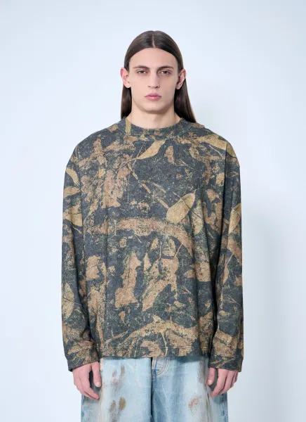 Printed Crewneck T-Shirt