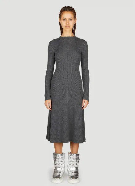 Long Sleeve Knit Dress