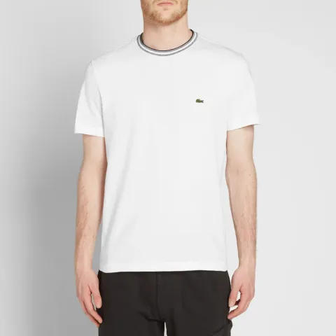 Tipped Jersey Tee