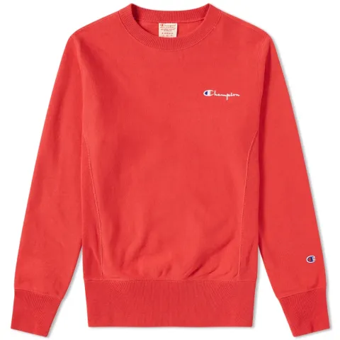 Script Logo Crew Sweat