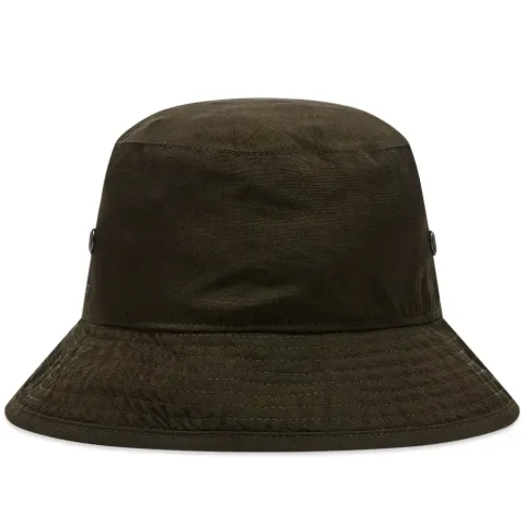 Brimmo Nylon Logo Bucket Hat