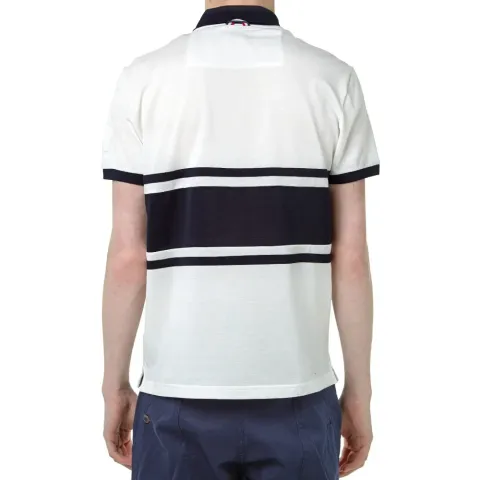 Gamme Bleu Insert Stripe Polo