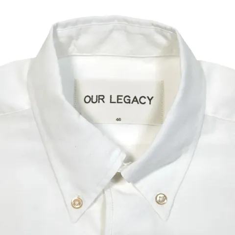 1950s Button Down Shirt