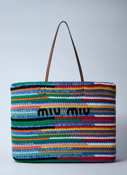 Crochet Tote Bag