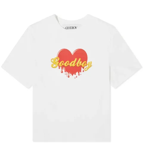 Fitted Melting Heart T-Shirt