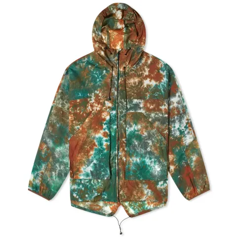 Fishtail Ripstop Hooded Jacket