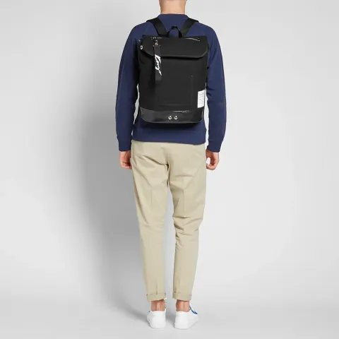 Canvas Keychain Backpack