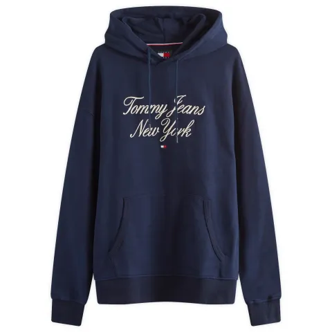 Luxe Serif NY Hoodie