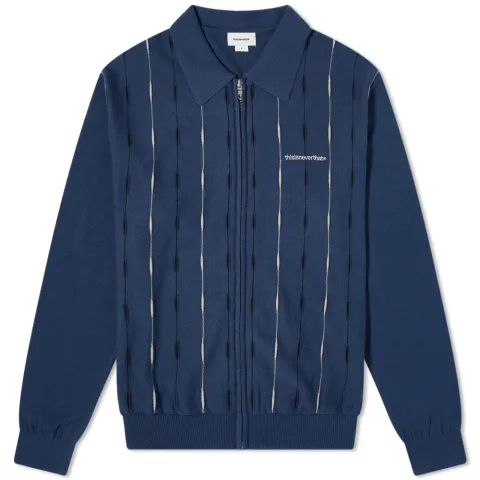 Polo Zip Through Shirt