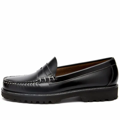 Larson 90s Contrast Stitch Loafer
