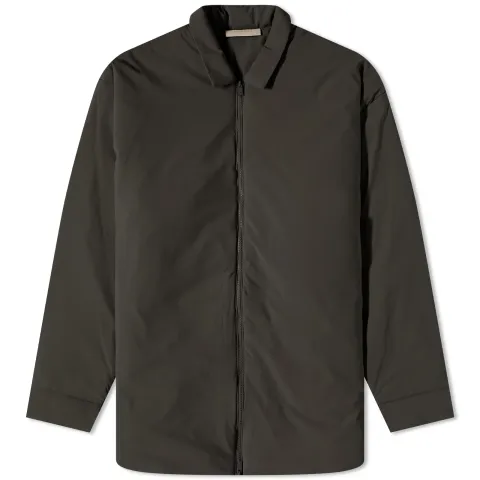 Nylon Filled Shirt Jacket