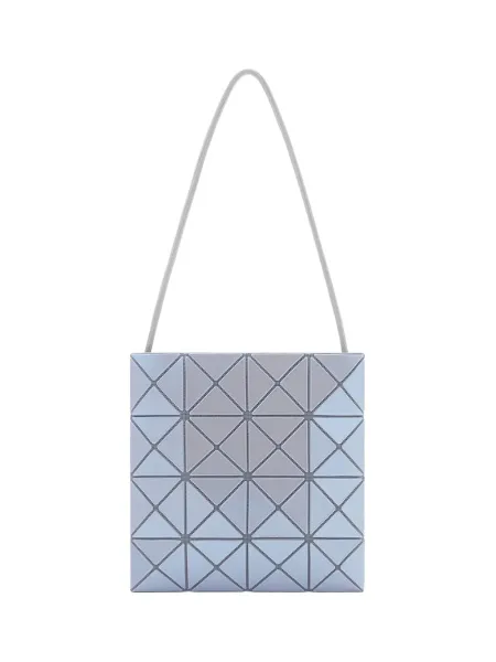 Bao Bao Lucent Shoulder Bag Blue Grey