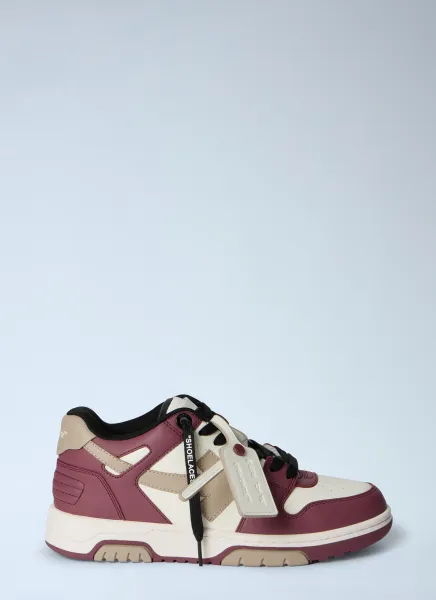 Out Of Office Leather Sneakers
