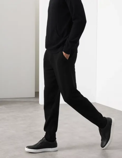 Autograph Pure Cashmere Knitted Joggers