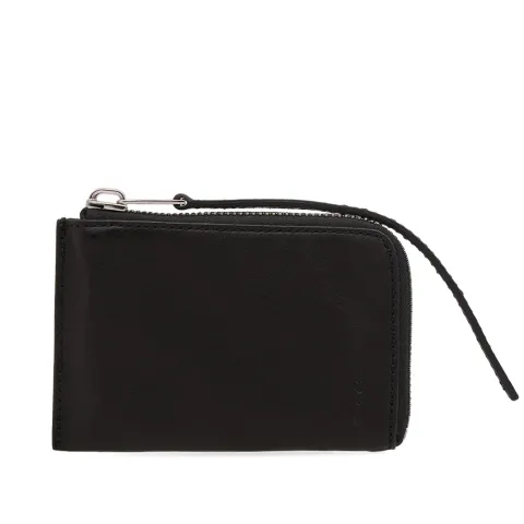 Leather Zip Wallet