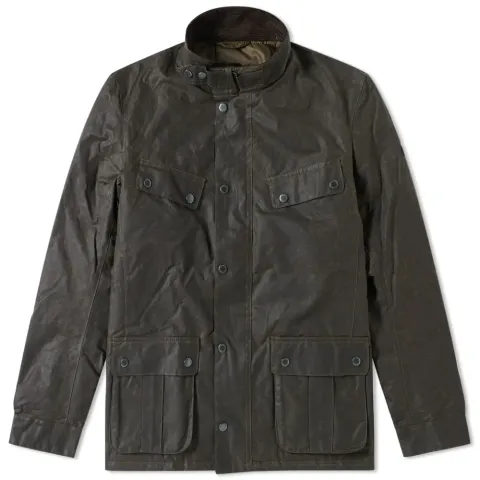 International Winter Duke Wax Jacket