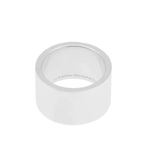 Polished Ribbon Ring
