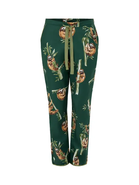 Cyberjammies Sloth Print Pyjama Bottoms