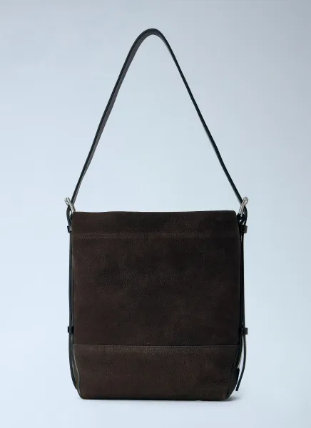 Lemaire Small Belted Tote Bag