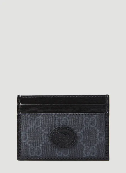 GG Logo Patch Supreme Card Holder