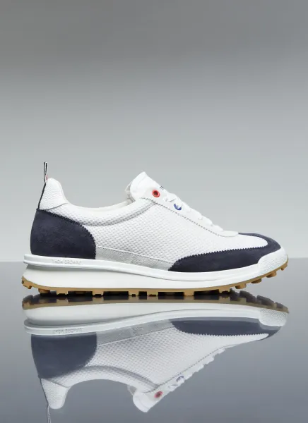 Tech Suede Runner Sneakers