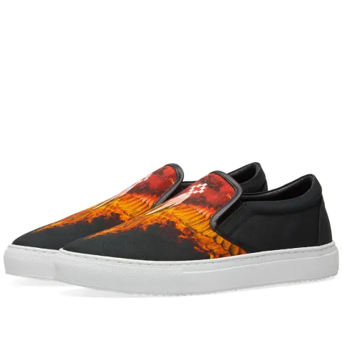 Flame Wing Slip On Sneaker