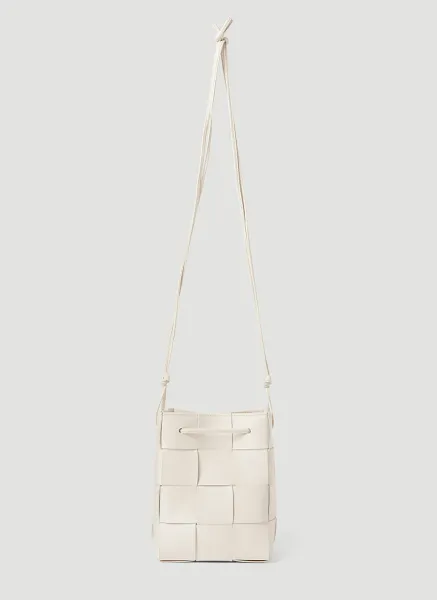 Small Cassette Bucket Bag