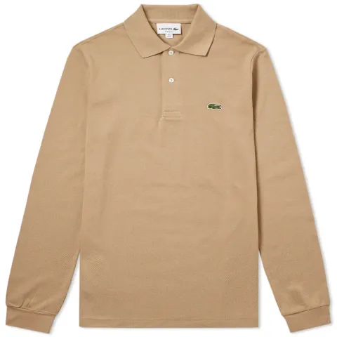 Long Sleeve Polo