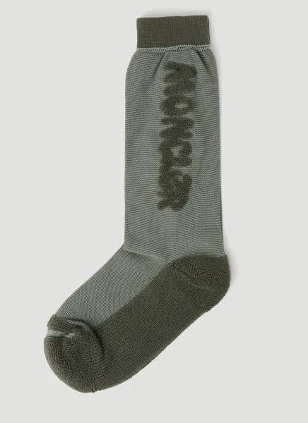 Terry Logo Socks