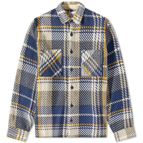 Whiting Spear Check Overshirt
