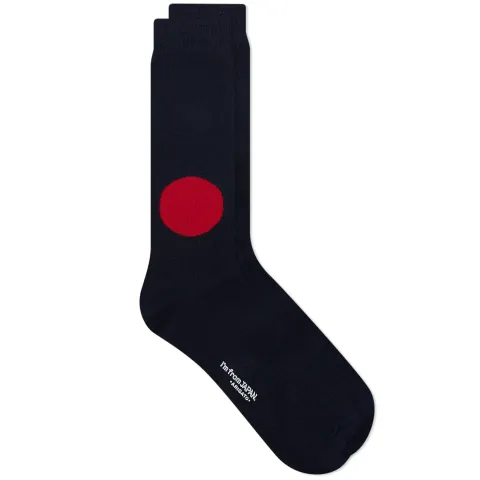 Japanese Flag Sock