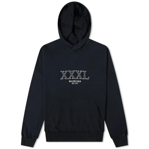XXXL Oversized Popover Hoodie