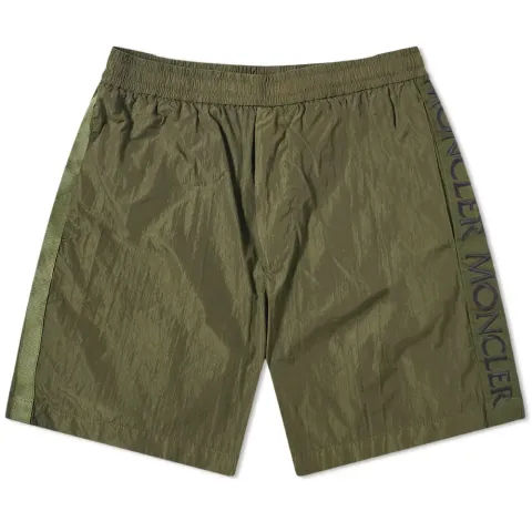 Taped Seam Logo Short