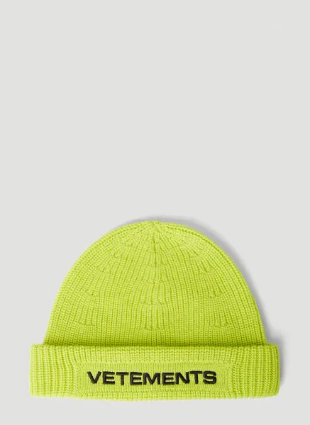 Logo Beanie Hat